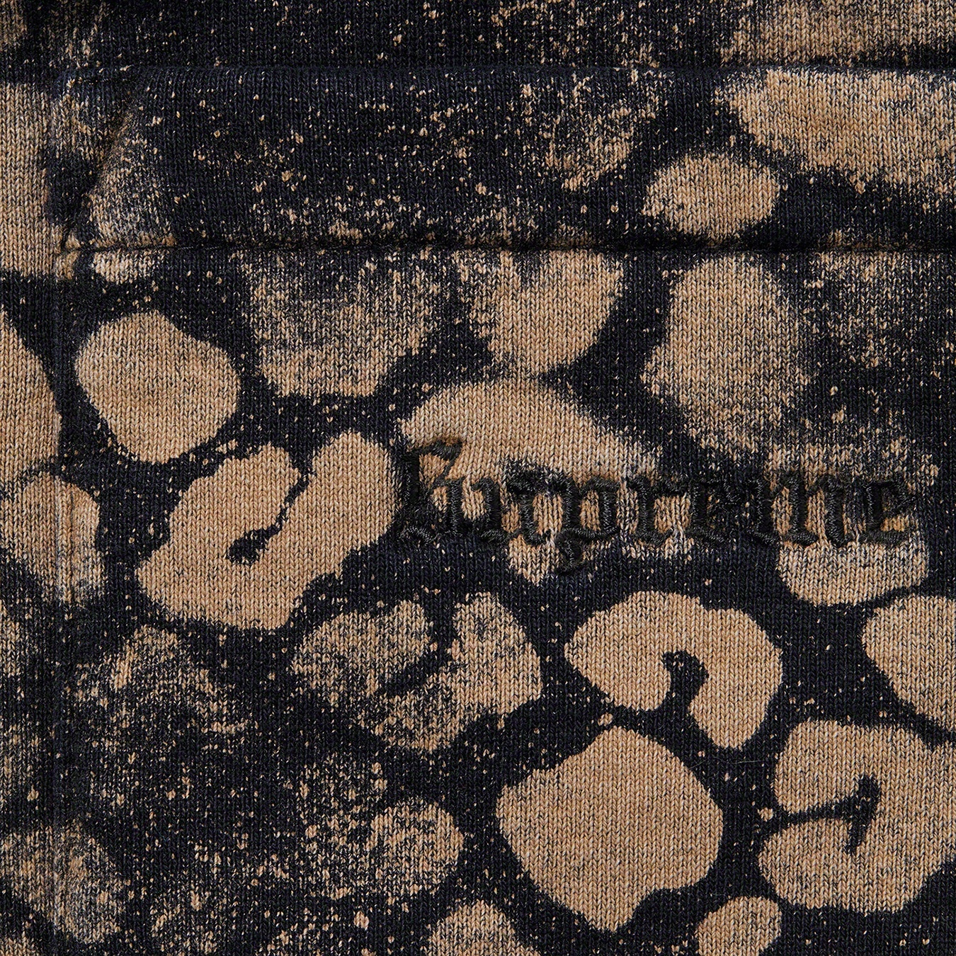 Bleached Leopard Sweatpant view 3